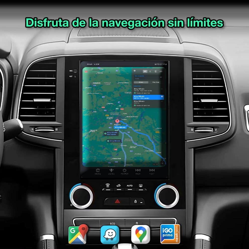 Renault Megane 2017-2019 pantalla 9,7"