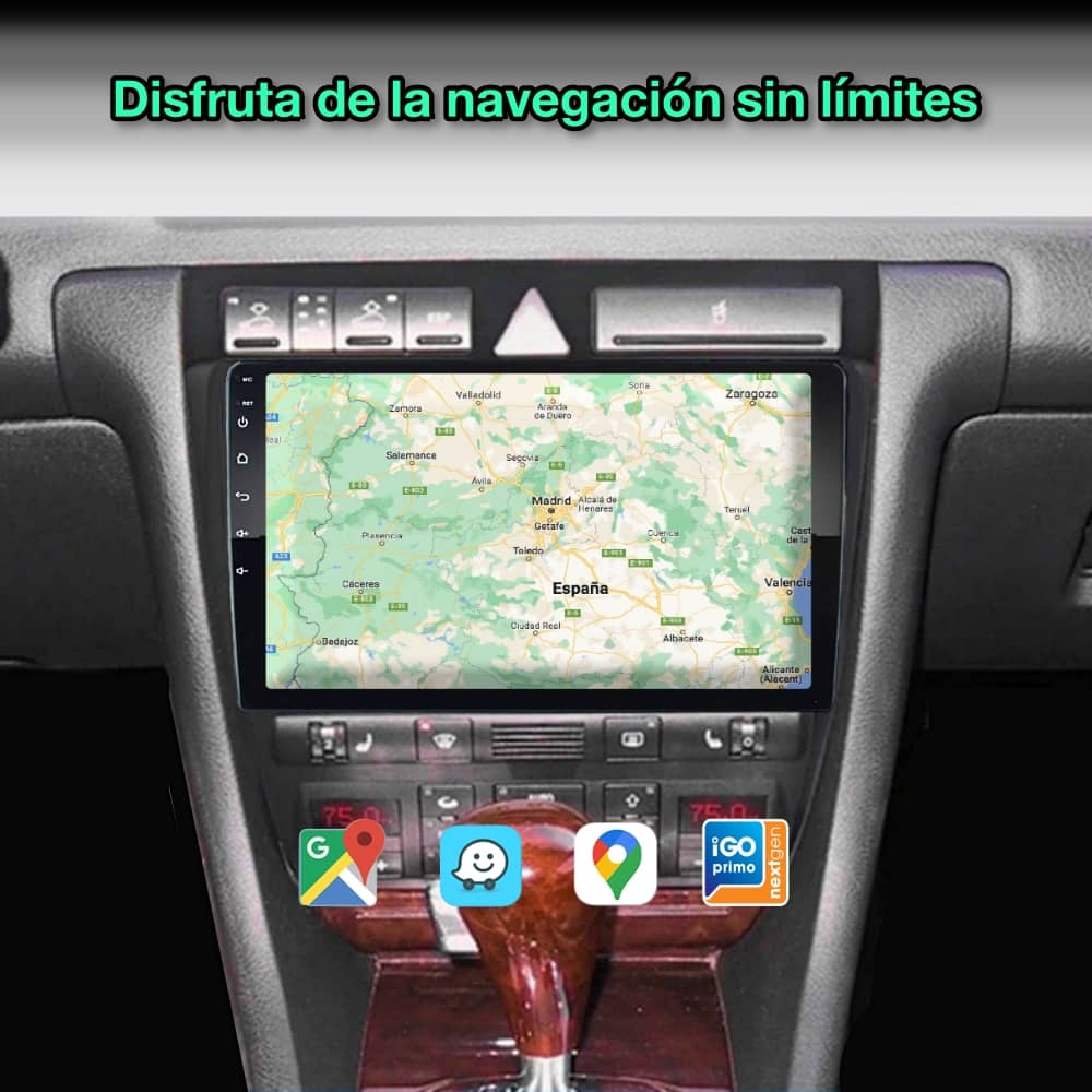 Audi A6, S6, RS6, 1997 - 2004 - Mister Radio GPS