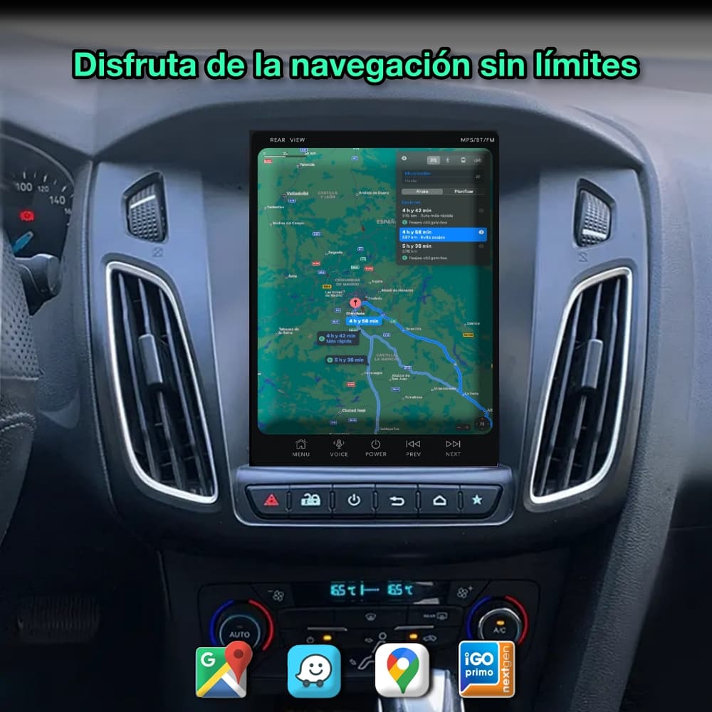 Ford Focus 2012-2017 pantalla 9,7”