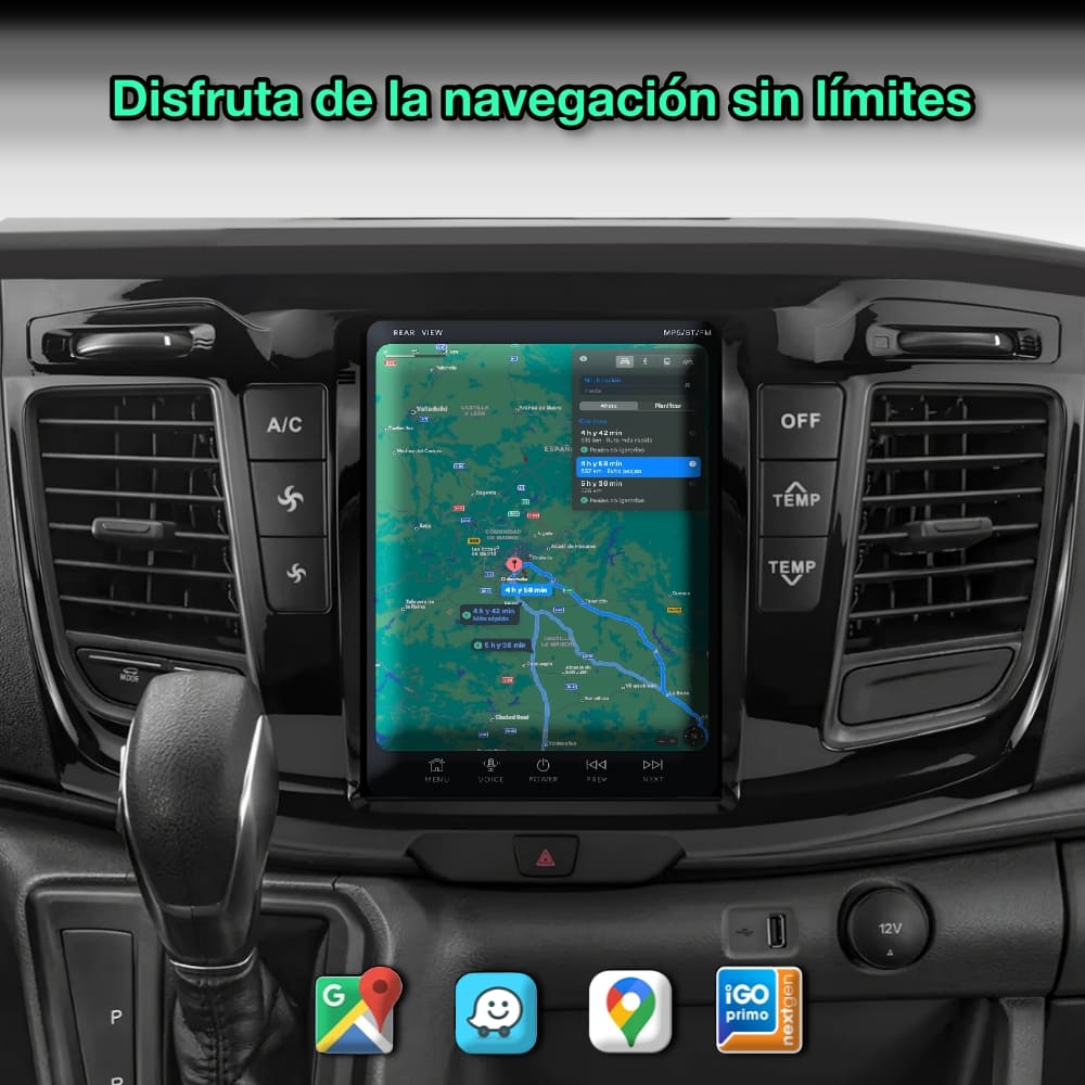 Ford Transit 2021-2023