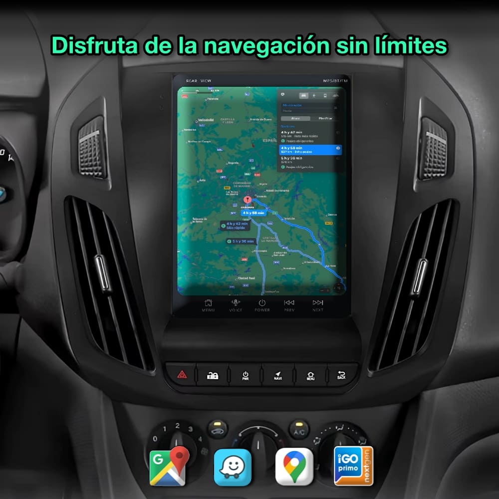 Ford Transit Connect  / Tourneo Connect pantalla 9,7”