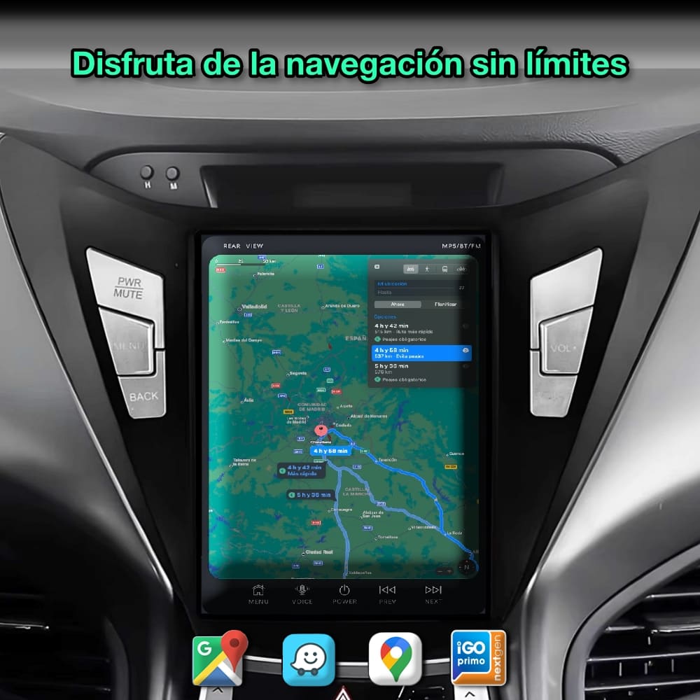 Hyundai Elantra Avante I35 2011-2013 pantalla 9,7”