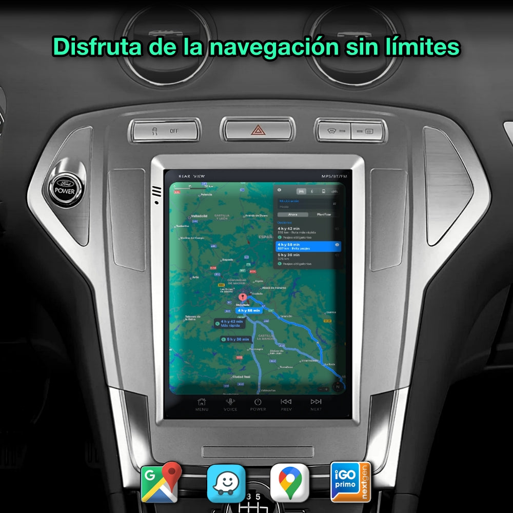 Ford Mondeo 2007-2010 pantalla 9,7”