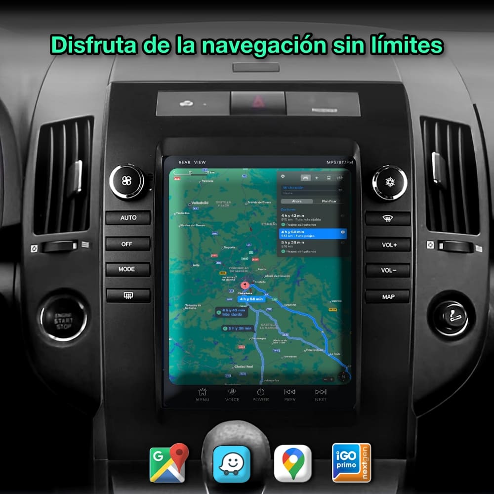 Toyota Verso 2004-2009 pantalla 9,7”