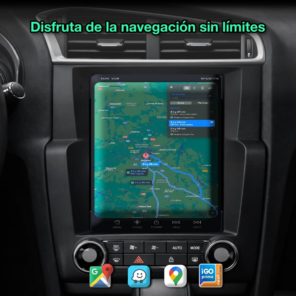 Citroen C4 C4L DS4, 2013-2017 Pantalla 9,7”