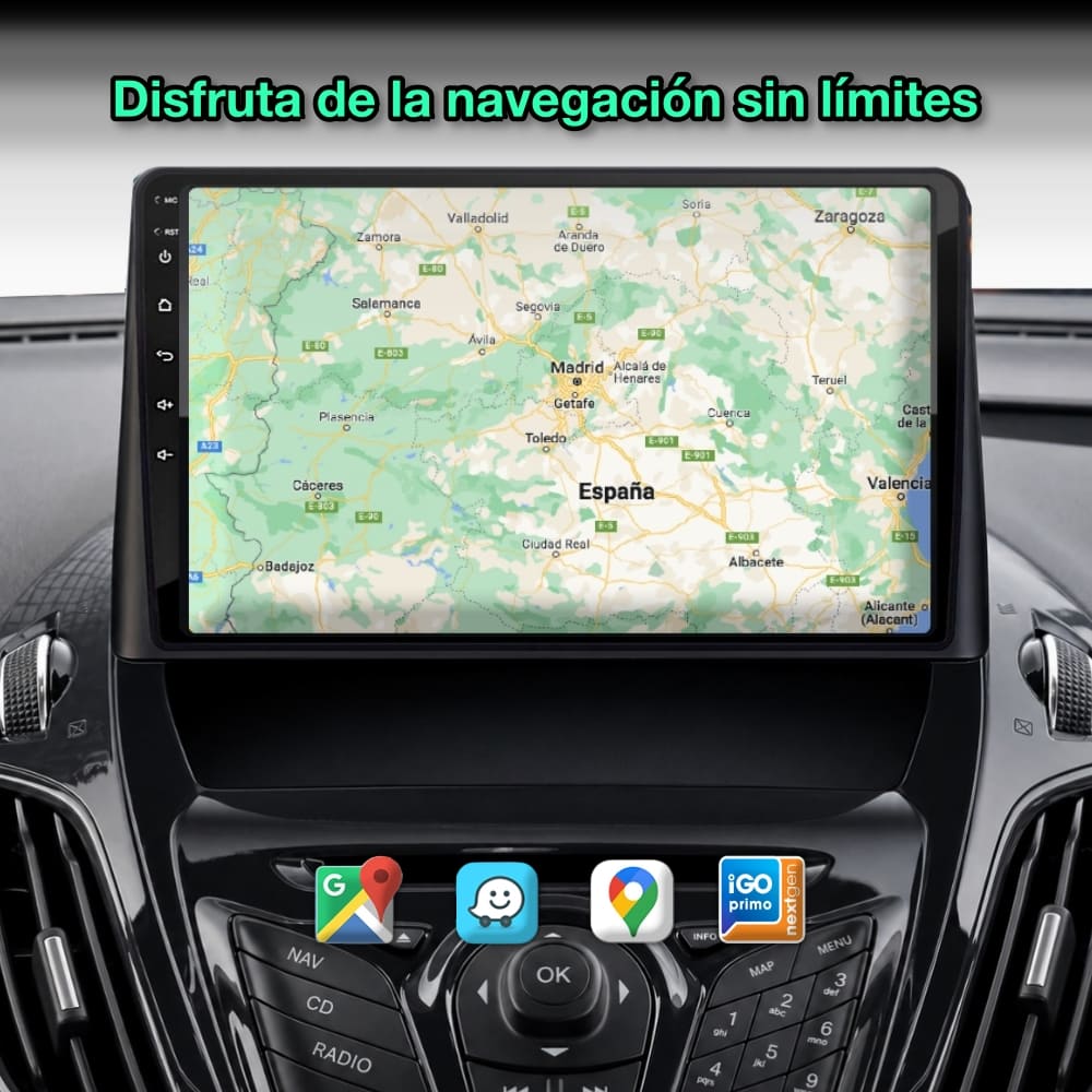 Ford Transit, Tourneo Courier 2013-2021