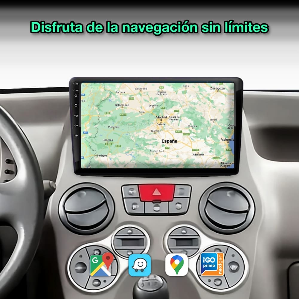 Fiat Panda 2003 - 2012 - Mister Radio GPS