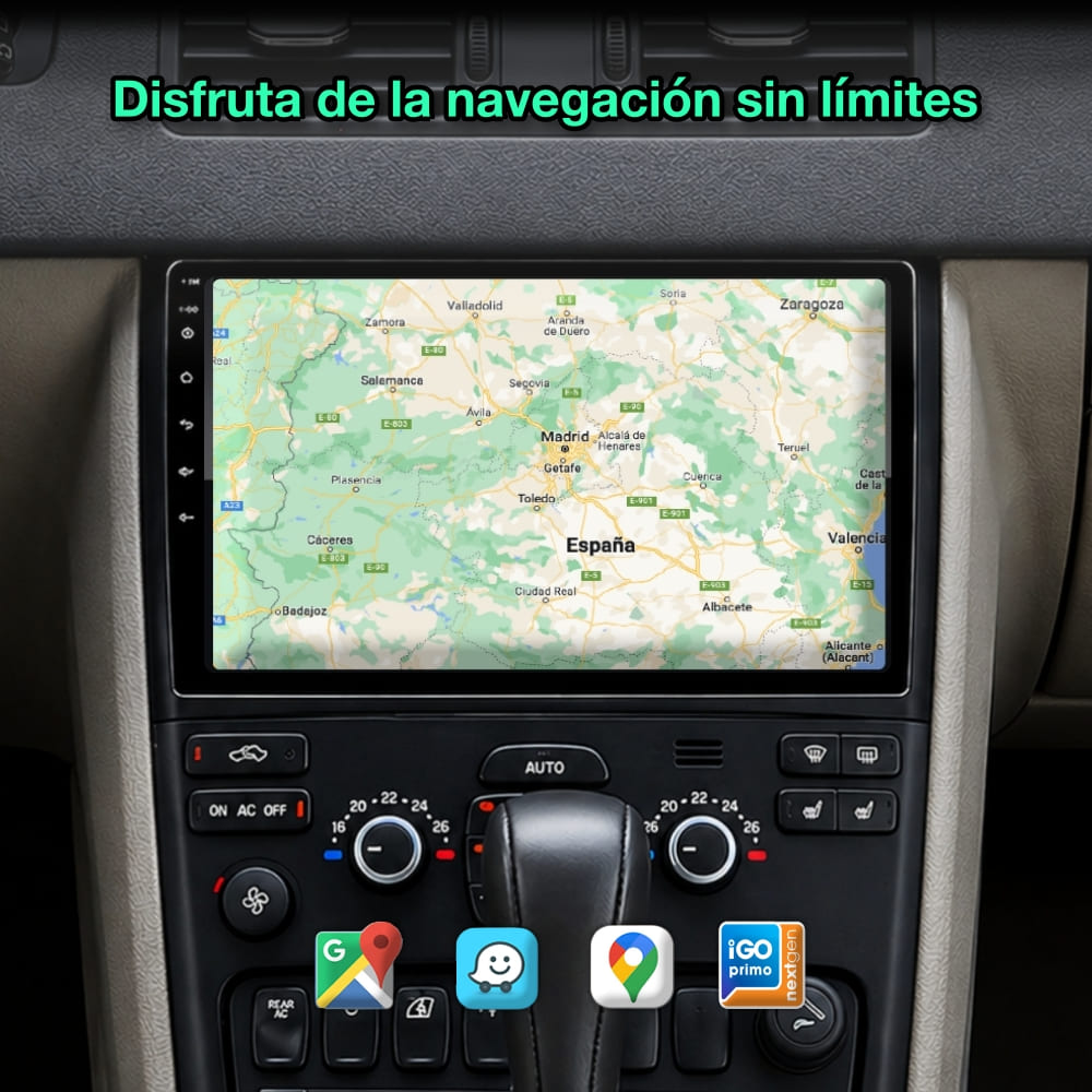 Volvo XC90 2004-2013 Pantalla 10.1"