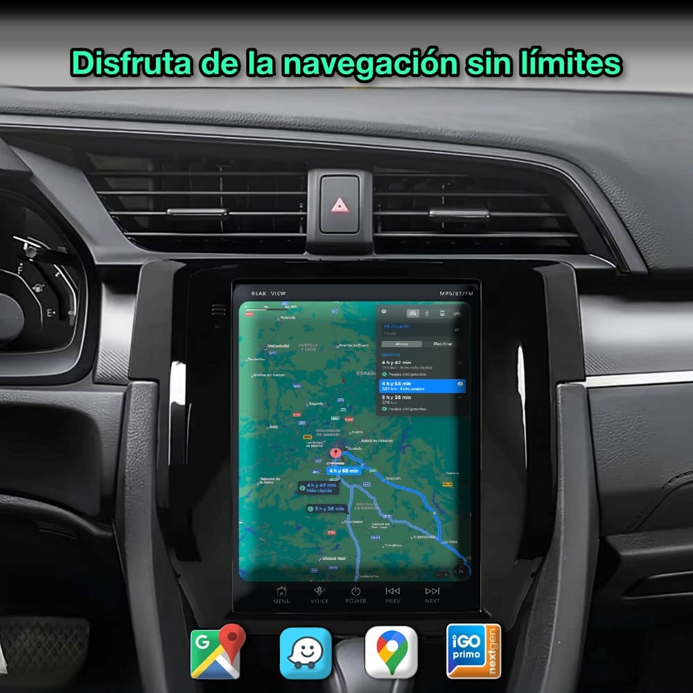 Honda Civic 2015-2020 pantalla 9,7”