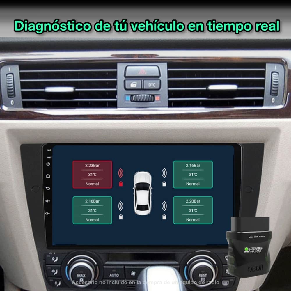 BMW Serie 3 E90, E91, E92, E93, (2006 - 2012) - Mister Radio GPS