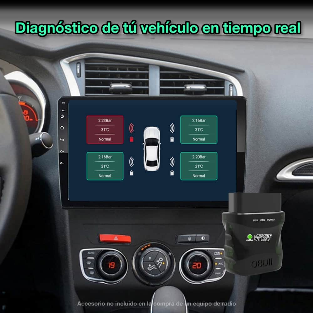 Citroen C4L 2013 - 2017 - Mister Radio GPS