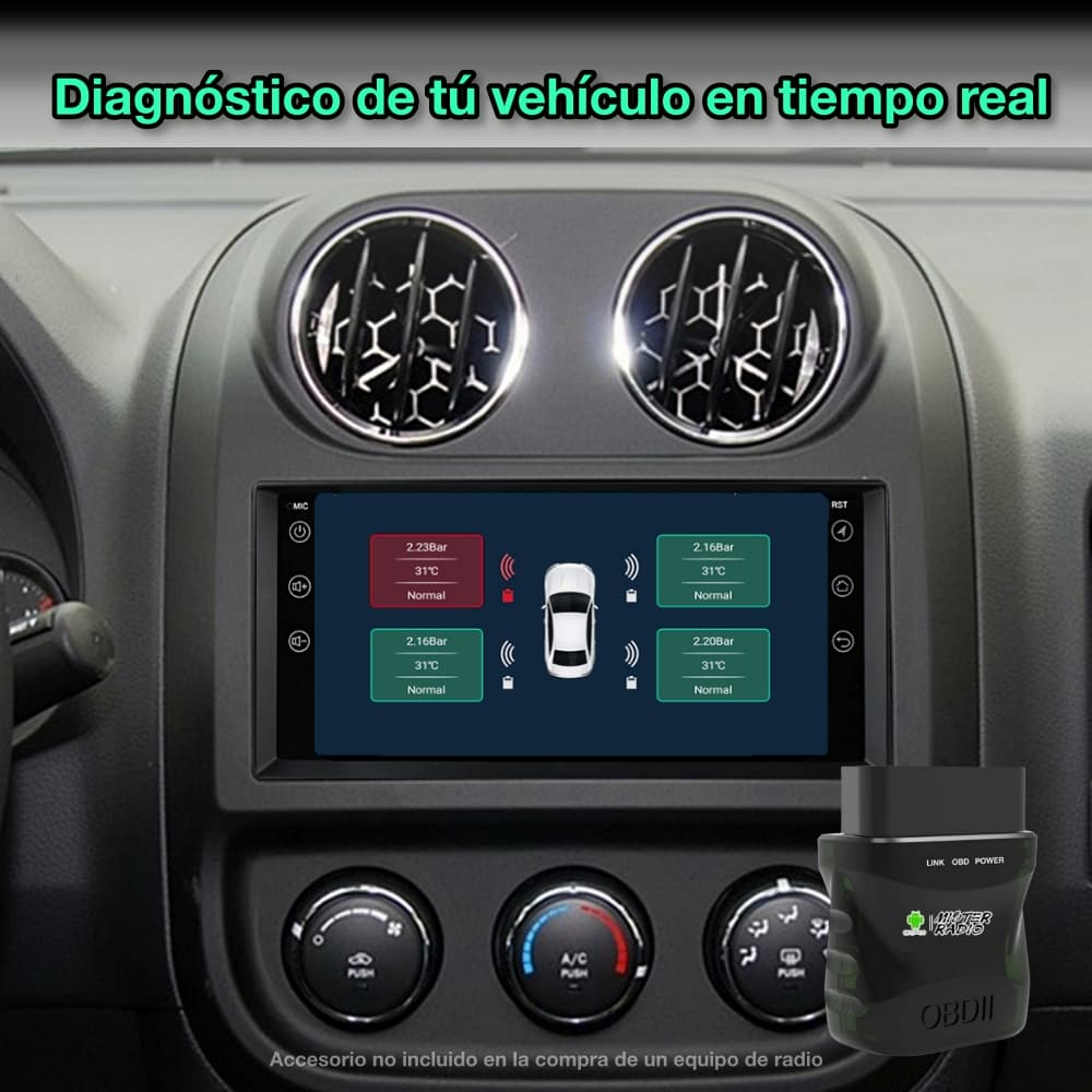 Dodge Journey 2009 - 2011 - Mister Radio GPS