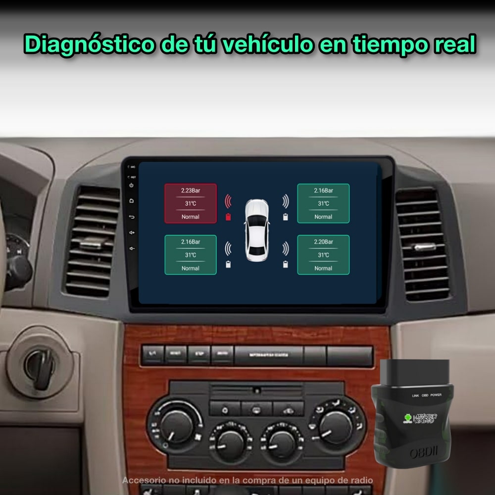 Jeep Grand Cherokee 2004-2007