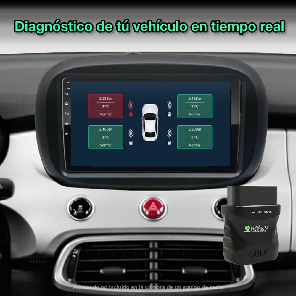 Fiat 500X, 2014 - 2020 - Mister Radio GPS