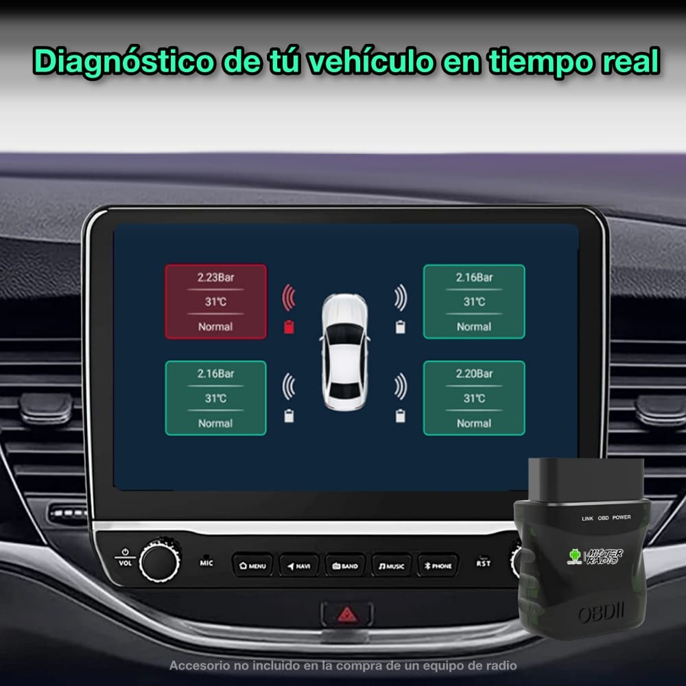 Opel Astra 2015-2019 pantalla 10,1”