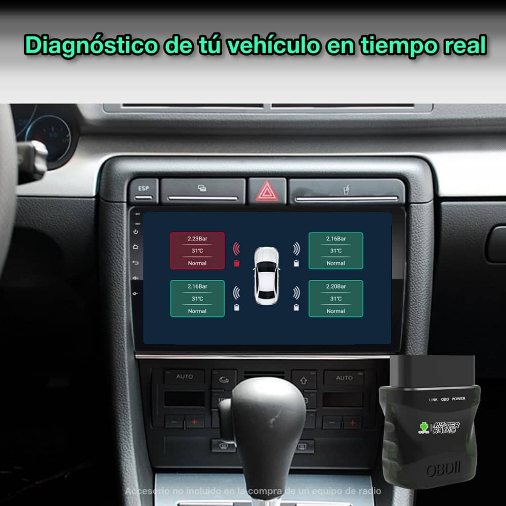 Audi A4 2000 - 2008 - Mister Radio GPS