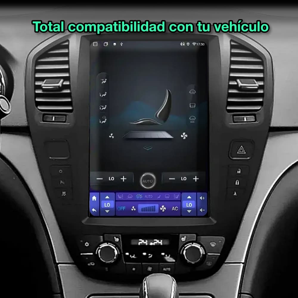 Opel Insignia 2009-2013 pantalla 9,7”