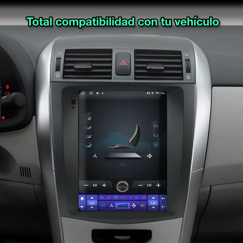 Toyota Corolla 2006-2013 pantalla 9,7”