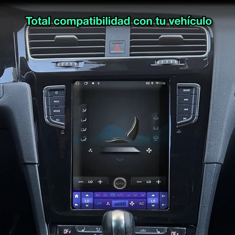 Volkswagen Golf 2012-2020 pantalla 9,7”