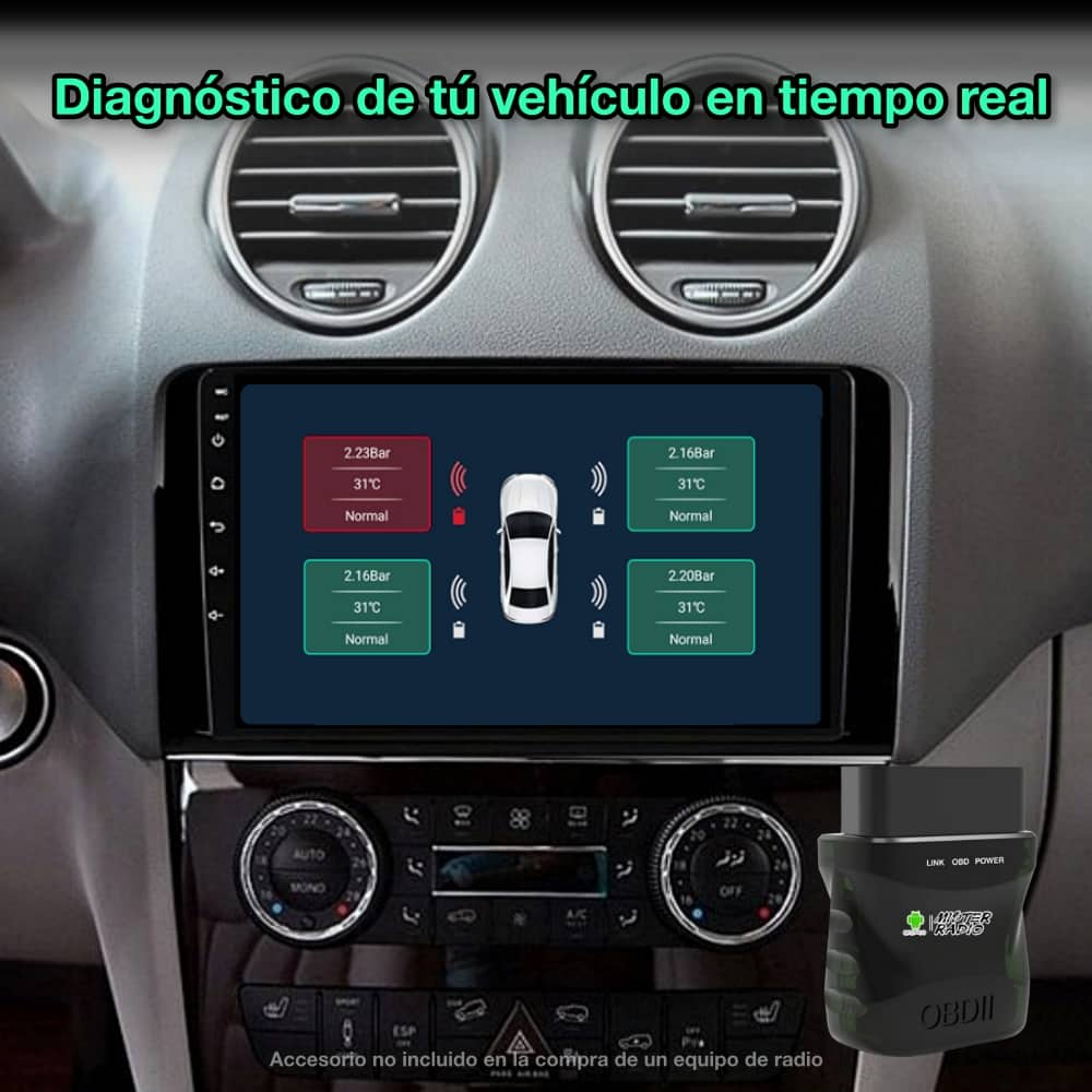 Mercedes Benz ML, GL 2005-2012