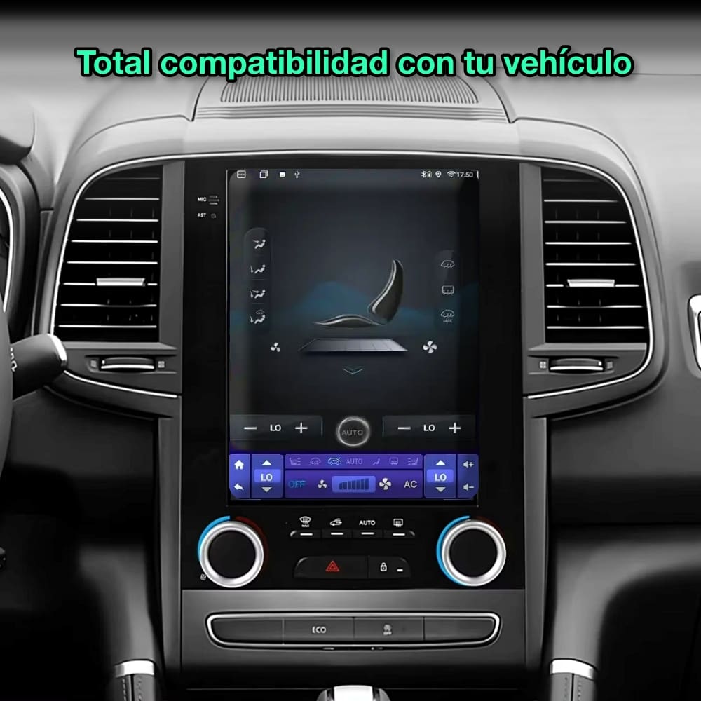 Renault Megane 2017-2019 pantalla 9,7"