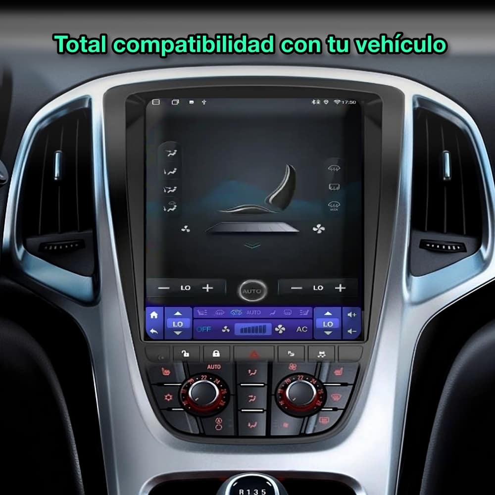 Opel Astra 2009-2013 pantalla 9.7"