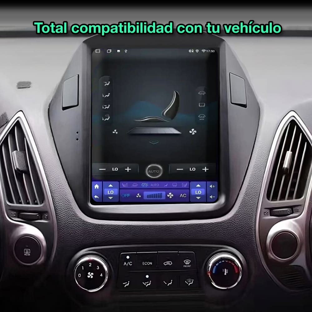 Hyundai Tucson ix35, 2009-2015 pantalla 9.7”