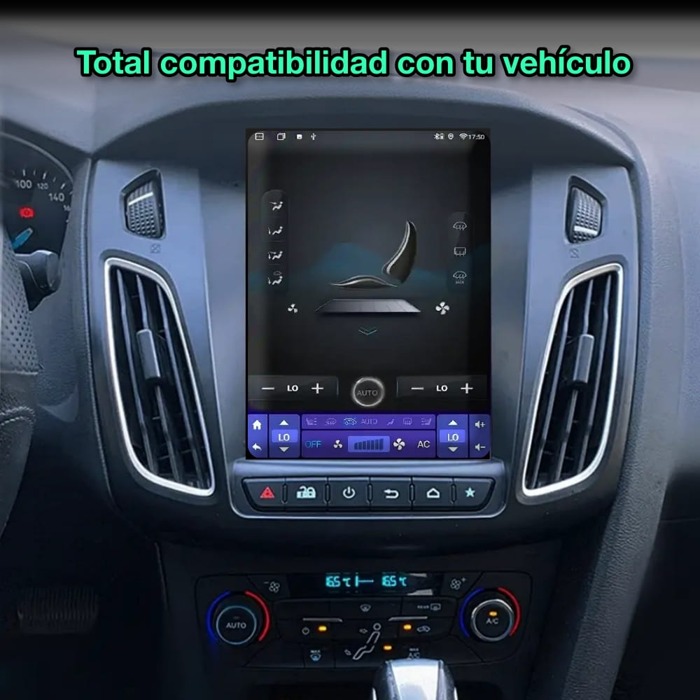 Ford Focus 2012-2017 pantalla 9,7”