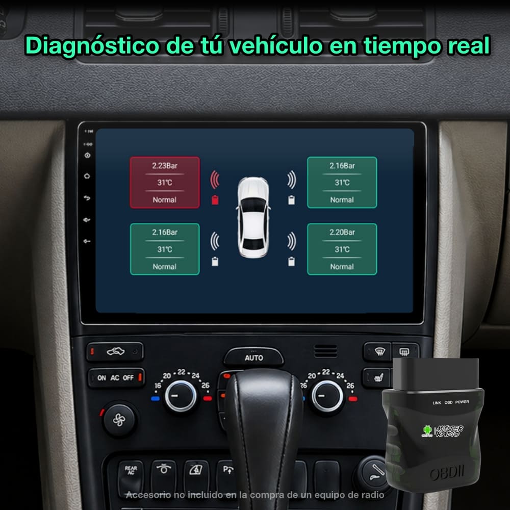 Volvo XC90 2004-2013 Pantalla 10.1"