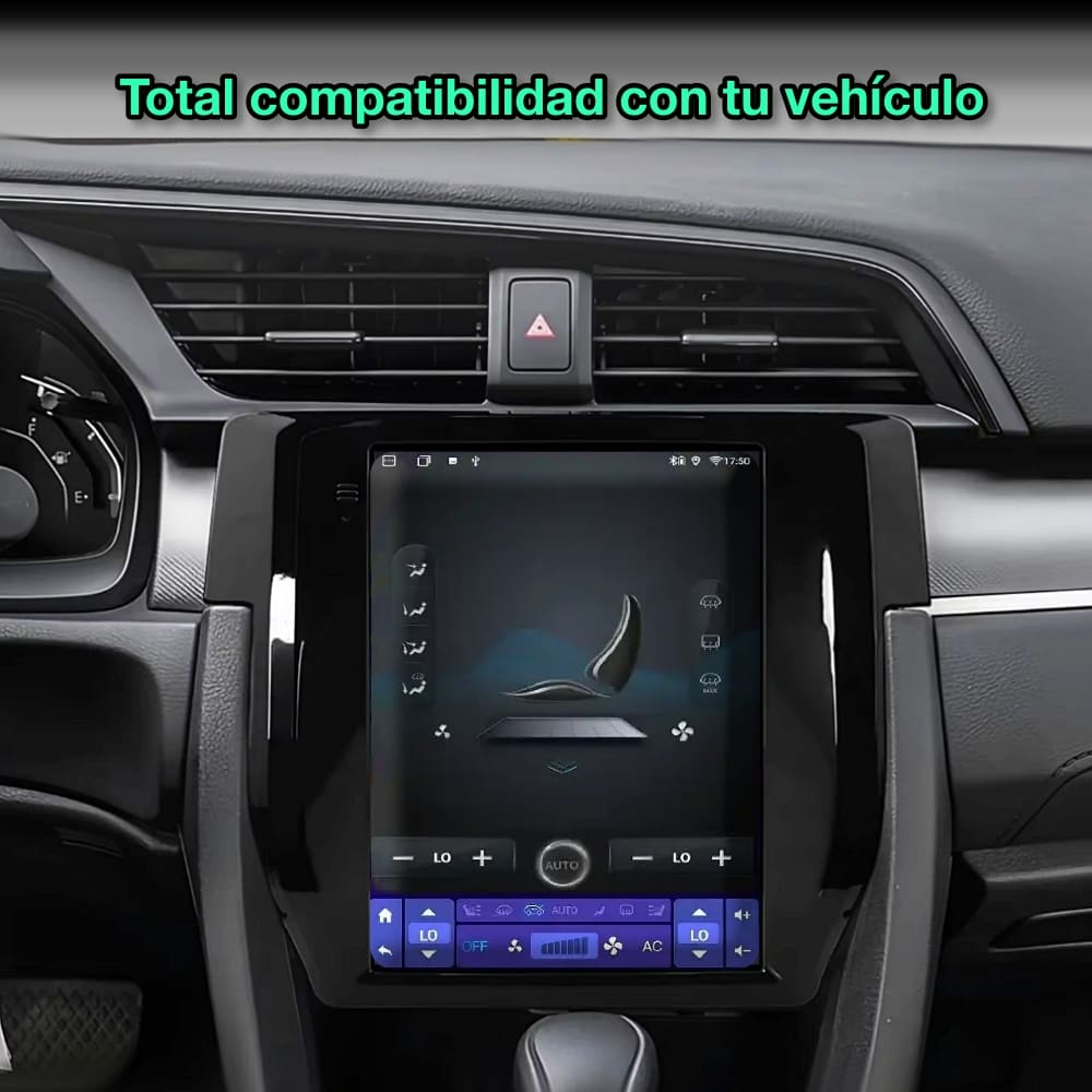 Honda Civic 2015-2020 pantalla 9,7”