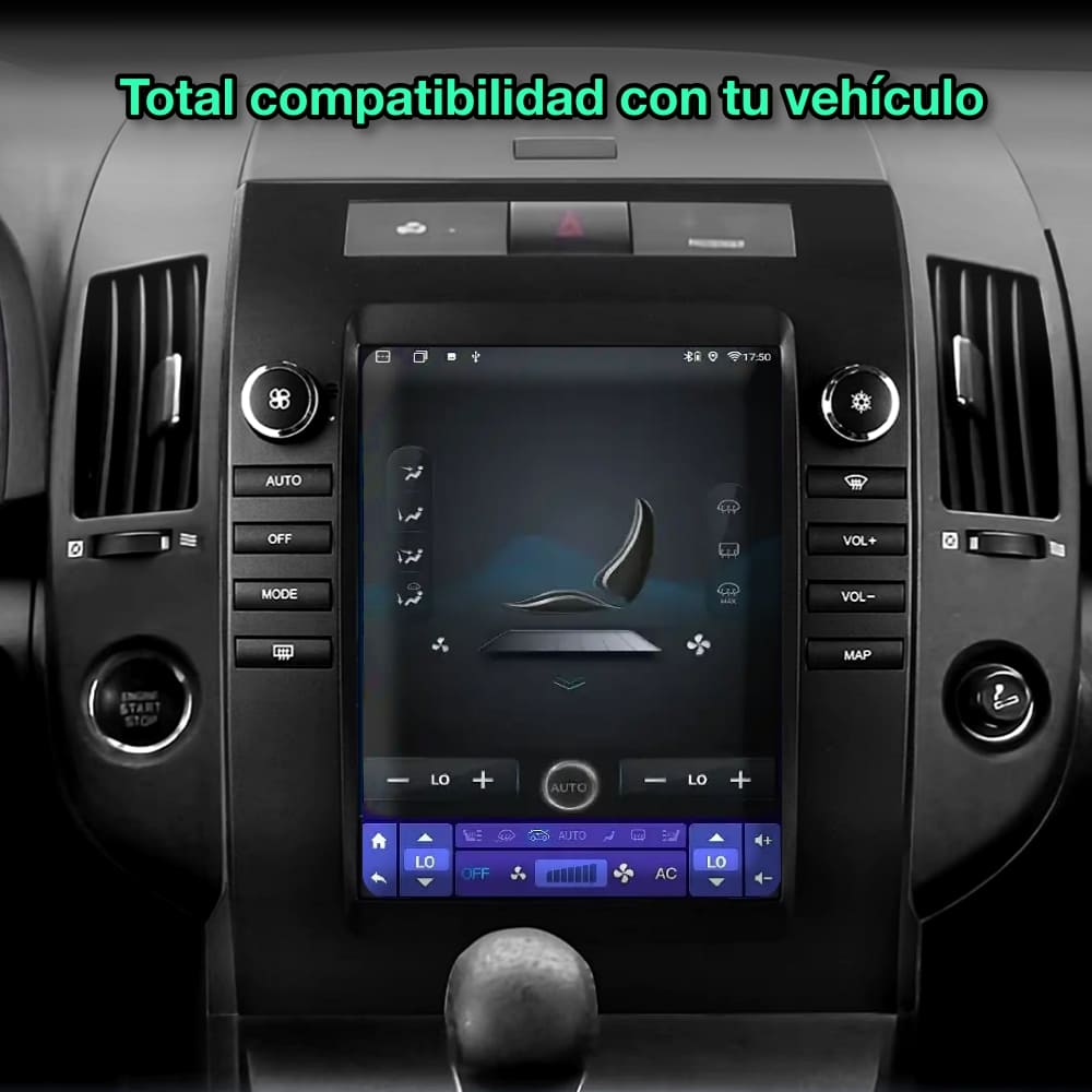 Toyota Verso 2004-2009 pantalla 9,7”