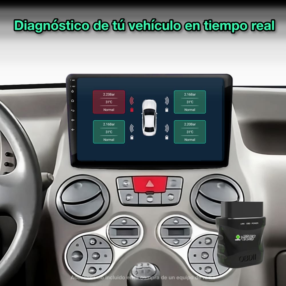 Fiat Panda 2003 - 2012 - Mister Radio GPS