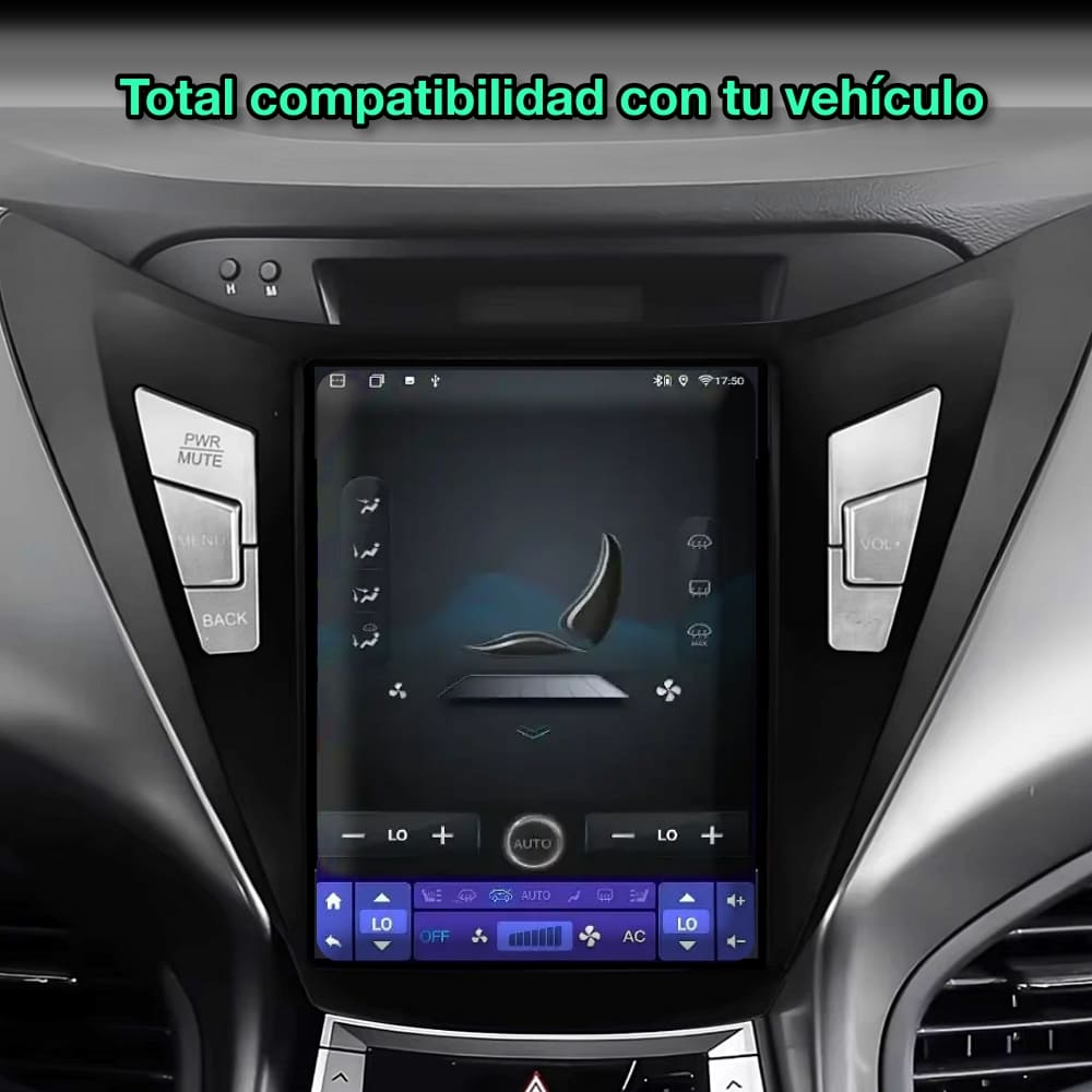 Hyundai Elantra Avante I35 2011-2013 pantalla 9,7”