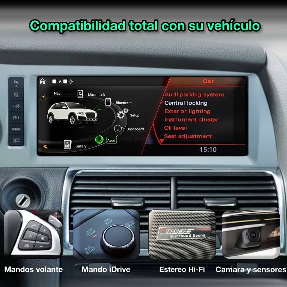 Audi Q7, 2006 - 2015 - Mister Radio GPS