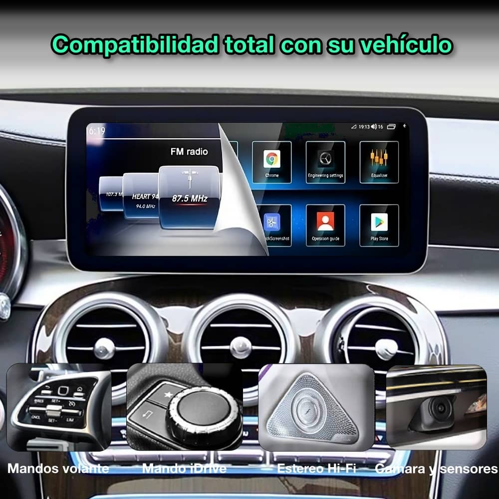 Mercedes Benz Clase C W205, 2015-2018