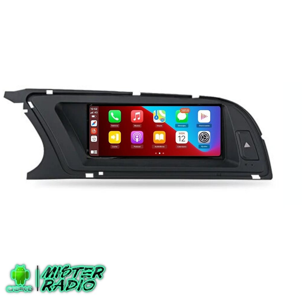 Audi A4 2009 - 2016 pantalla 8,8” - Mister Radio GPS