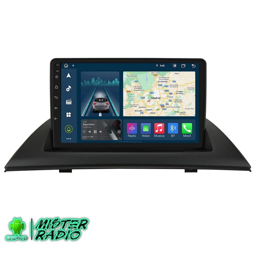 BMW X3 E83 2004 - 2012 - Mister Radio GPS