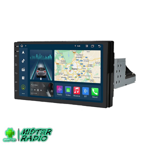 Radio navegador GPS universal  1 DIN, Pantalla de 7” FHD