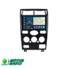 Fascia Panel Radio Coche 9 Pulgadas Para Ford Mondeo Sedan 2000-2003 | Reemplazo Salpicadero Navegación GPS | Color Negro ABS