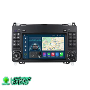 Mercedes Benz Clase A, B, Viano, Vito, Sprinter Pantalla 7"