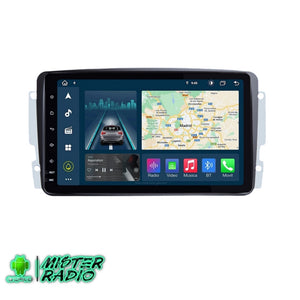 Mercedes Benz Clase A, E, C, G, Vito, Viano, Vaneo 8 pulgadas