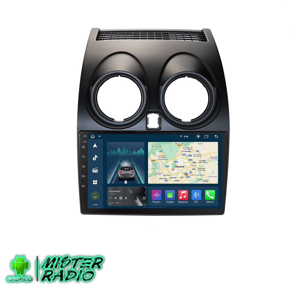 Nissan Qashqai J10 2006 - 2013 mister radio