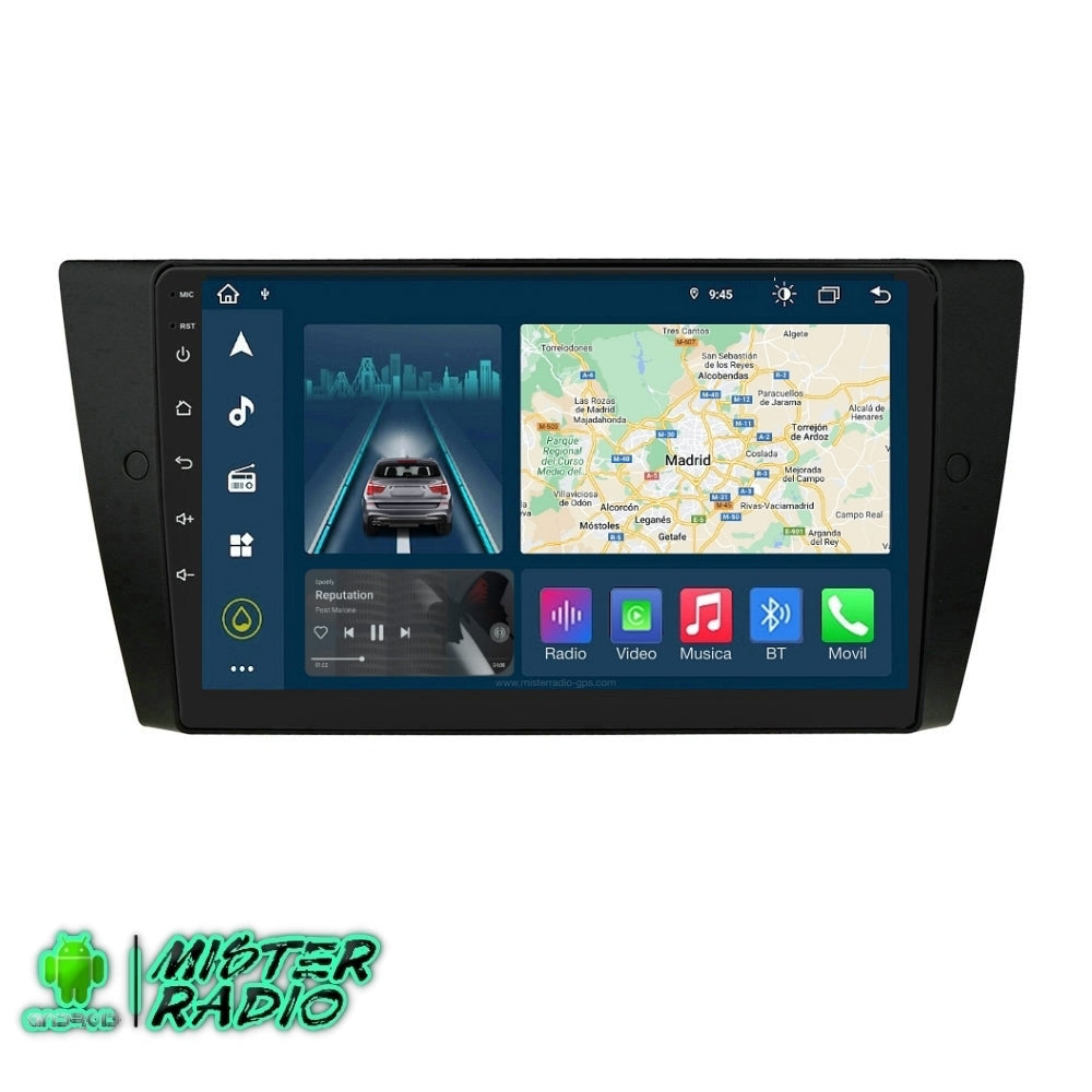 Autoradio GPS Android 10.0 BMW série 3 E90 E91 E92 E93 – Mister